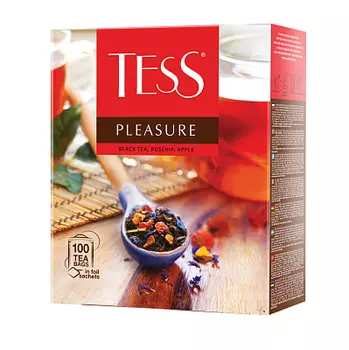 Чай Плэжа 100 пакетиков TESS