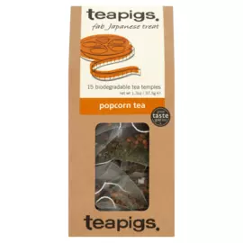 Чай Попкорн зеленый Teapigs LTD
