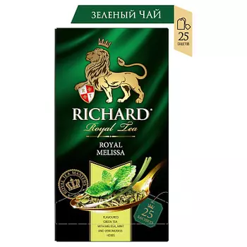 Чай Richard Royal Melissa 25 пакетиков Richard