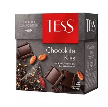 Чай Шоколад Кисс 20 пирамидок TESS