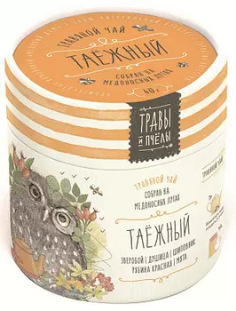 Чай Таежный Травы И Пчелы