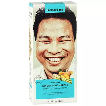 Чай травяной Имбирь/лемонграсс Farmers Tea