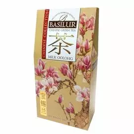 Чай зеленый цейлонский Milk Oolong Basilur