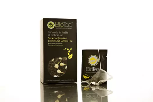 Чай зеленый аромат жасмина 40г пакетиков BioTea
