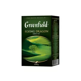 Чай зеленый Флаинг Драгон Greenfield