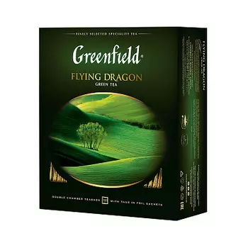 Чай зеленый Flying Dragon Greenfield