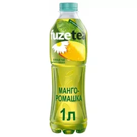 Чай зеленый холодный FuzeTea Манго/Ромашка 1 л.
