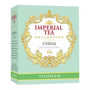 Чай зеленый Imperial Tea Collection Юньнань