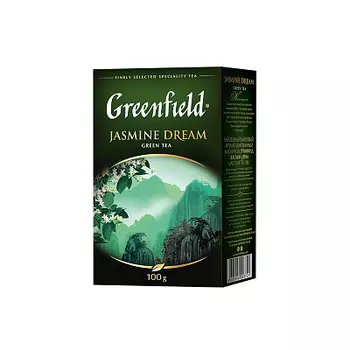Чай зеленый "Jasmine Dream" листовой Greenfield