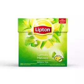 Чай зеленый LEMON MELISSA 20 пакетиков Lipton