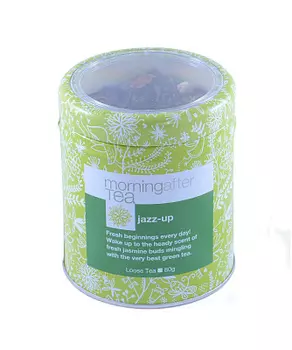Чай зеленый листовой со вкусом жасмина Jazz-up Morning After Tea