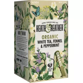 Чай зеленый органический Фенхель/перечная мята Typhoo