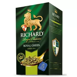 Чай зеленый Роял Грин 25 пакетиков Richard