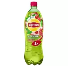 Чай зеленый Земляника и клюква Lipton