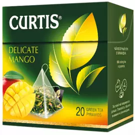 Чай зелёный "Curtis Delicate Mango" Кёртис