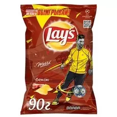 Чипсы Бекон Lays