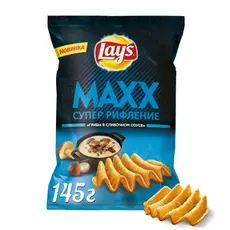 Чипсы грибы/сладкий соус Lays МАХХ