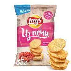 Чипсы Из печи Королевский краб Lays