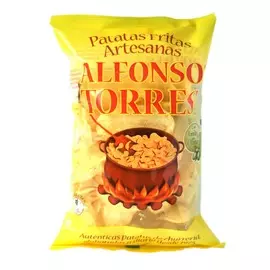 Чипсы картофельные Alfonso Torres