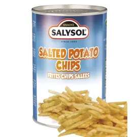 Чипсы картофельные с солью Salysol