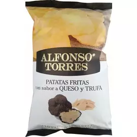 Чипсы картофельные со вкусом сыра и трюфеля Alfonso Torres