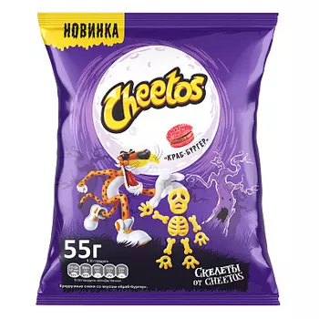 Чипсы Краб-Бургер 55 г Cheetos