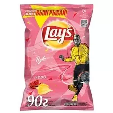 Чипсы Краб Lays мал.
