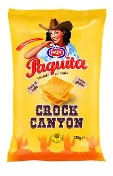 Чипсы кукурузные CROCK CANYON 120г PATA
