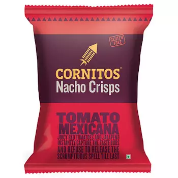 Чипсы кукурузные Начос томат Cornitos Nacho Crisps