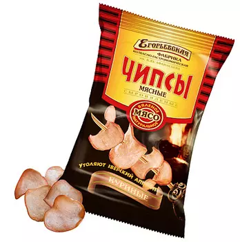 Чипсы куриные Егорьевская ФКГ