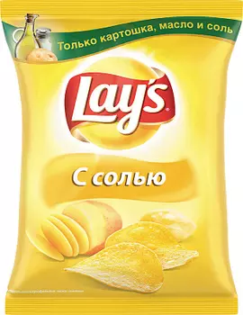 Чипсы "Lays" натуральные