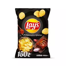 Чипсы Ребрышки Гриль Lays