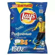 Чипсы сметана/лук Max Lays