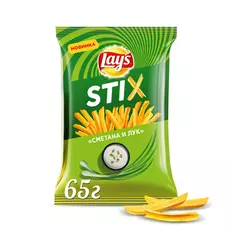 Чипсы Стикс Сметана и Лук Lays
