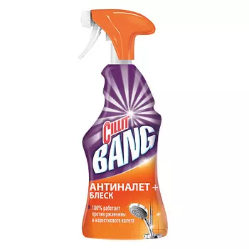 Чистящее средство Антиналет+Блеск Cillit bang
