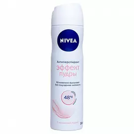 Део-спрей женский Эффект Пудры Nivea