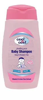Детский шампунь с экстрактом алоэ вера и витамином Е Cool&amp;Cool