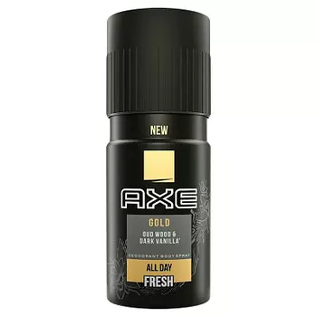 Дезодорант аэрозоль для мужчин Голд AXE