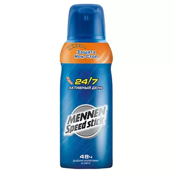 Дезодорант део-спрей 24/7 cool fusion 150мл Mss