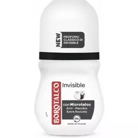 Дезодорант роликовый Невидимый Borotalco