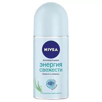 Дезодорант шариковый Энергия Свежести Nivea