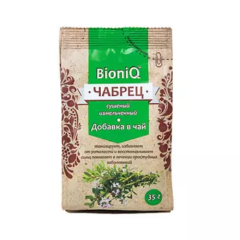 Добавка в чай Чабрец сушеный BioniQ