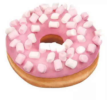 Донат Marshmallow c посыпкой из пастилы Stokson