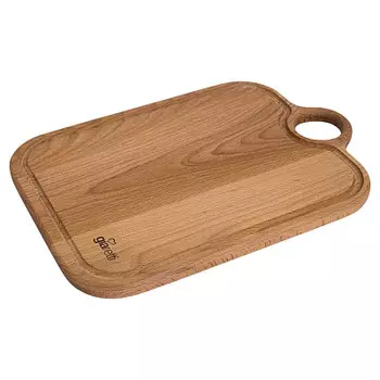 Доска разделочная 340х240х15 мм натуральный Natura