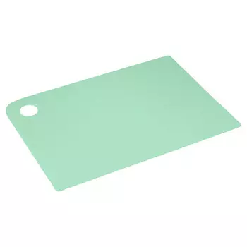Доска разделочная GROSTEN прямоугольная 345x245x2мм мятный
