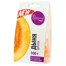 Дыня цукаты Фрутовит