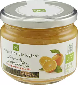 Джем апельсиновый Il Viaggiator Goloso