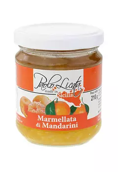 Джем мандариновый Paolo Licata