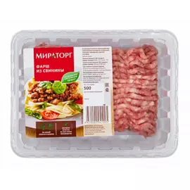 Фарш из свинины Мираторг