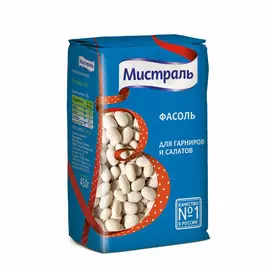 Фасоль белая для гарниров и салатов Мистраль